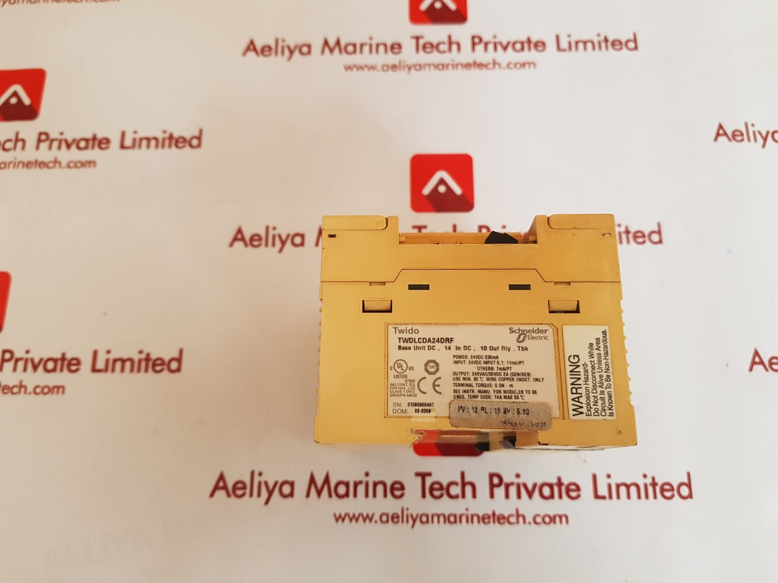 Schneider telemecanique twdlcda24drf controller