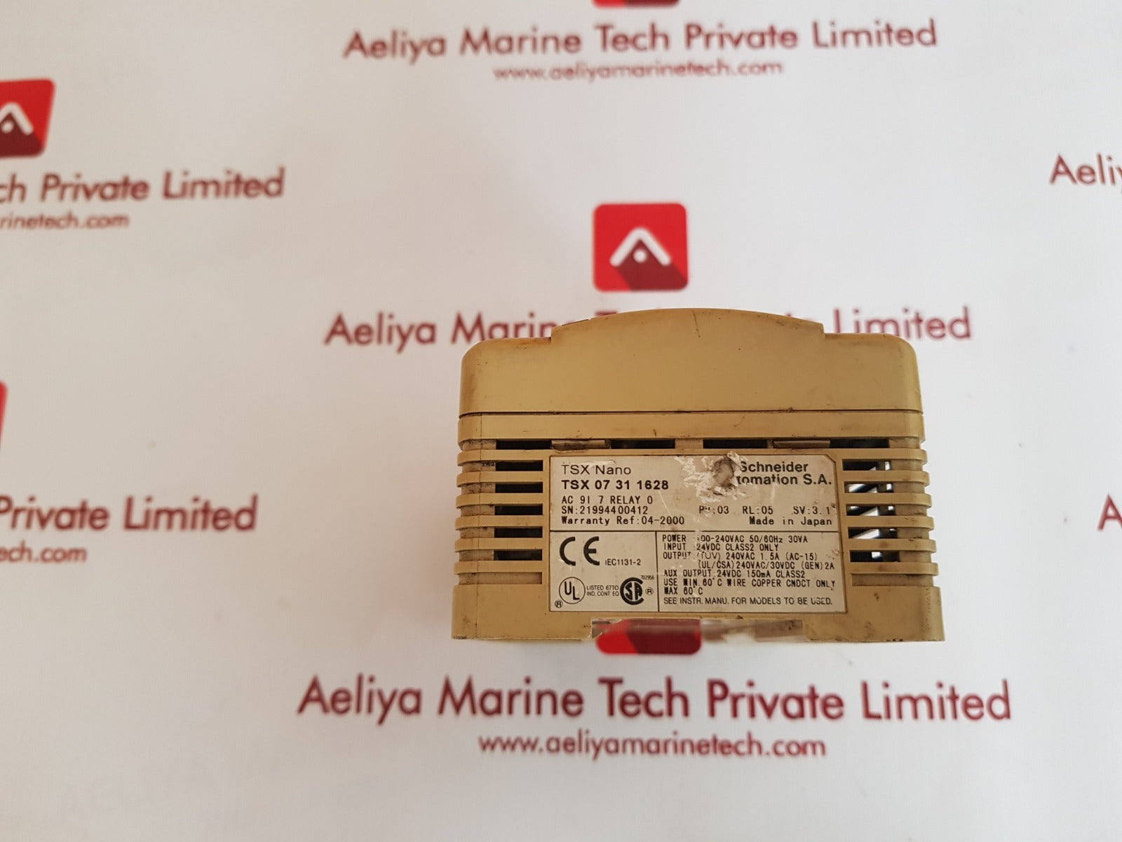 Telemecanique tsx 07 31 1628 tsx nano plc module