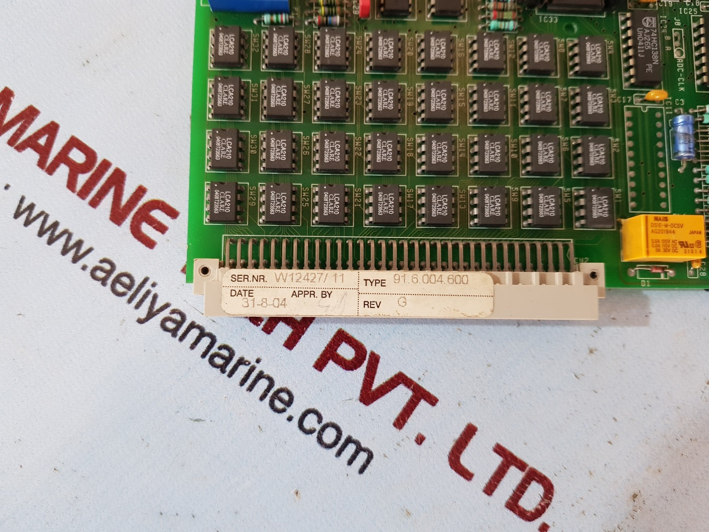 Siemens 91.6.004.600 pc board