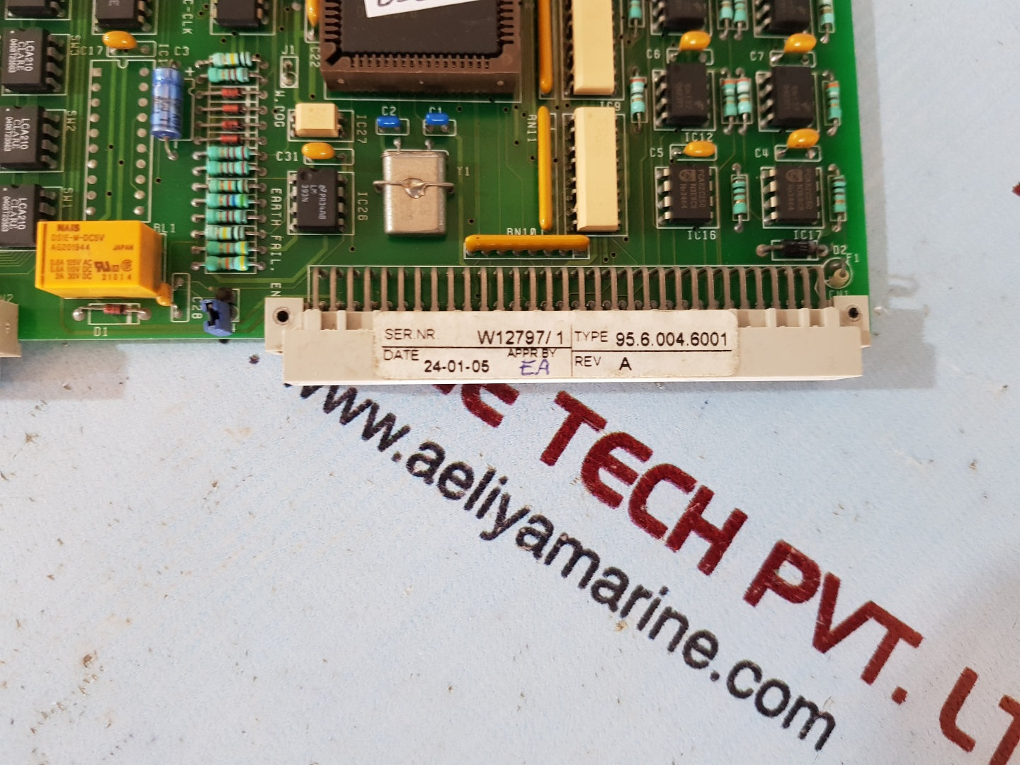 Siemens 91.6.004.600 pc board