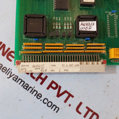Siemens 91.6.005.600 pcb card