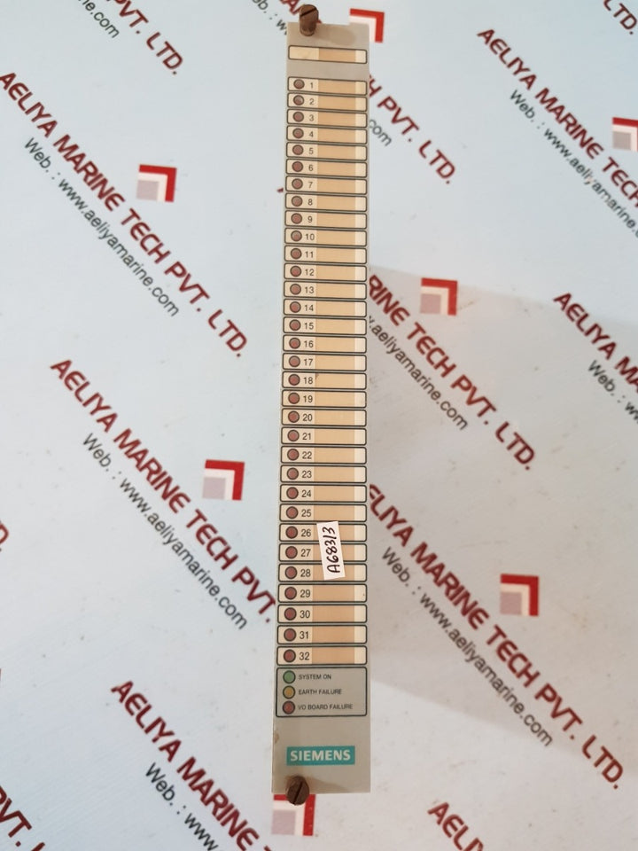 Siemens 91.6.005.600 pcb card