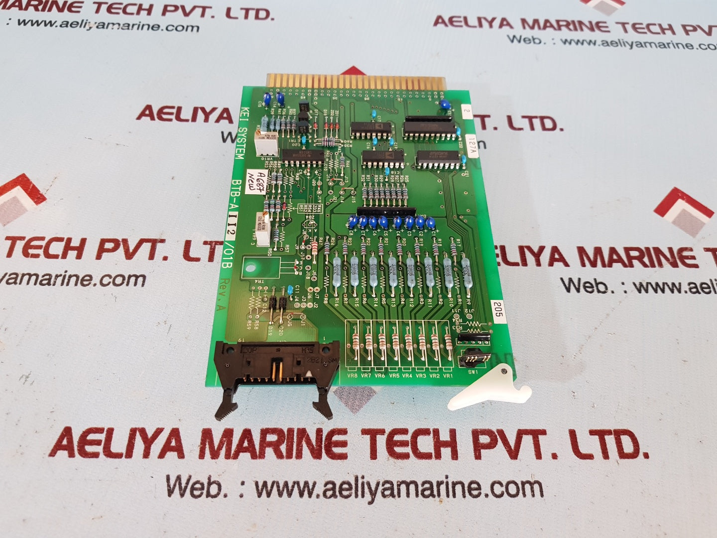 Kei system btb-aii2/01b pcb circuit board  rev.A