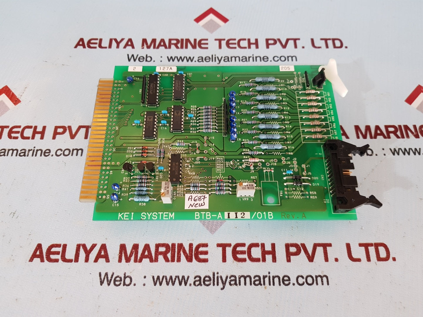 Kei system btb-aii2/01b pcb circuit board  rev.A
