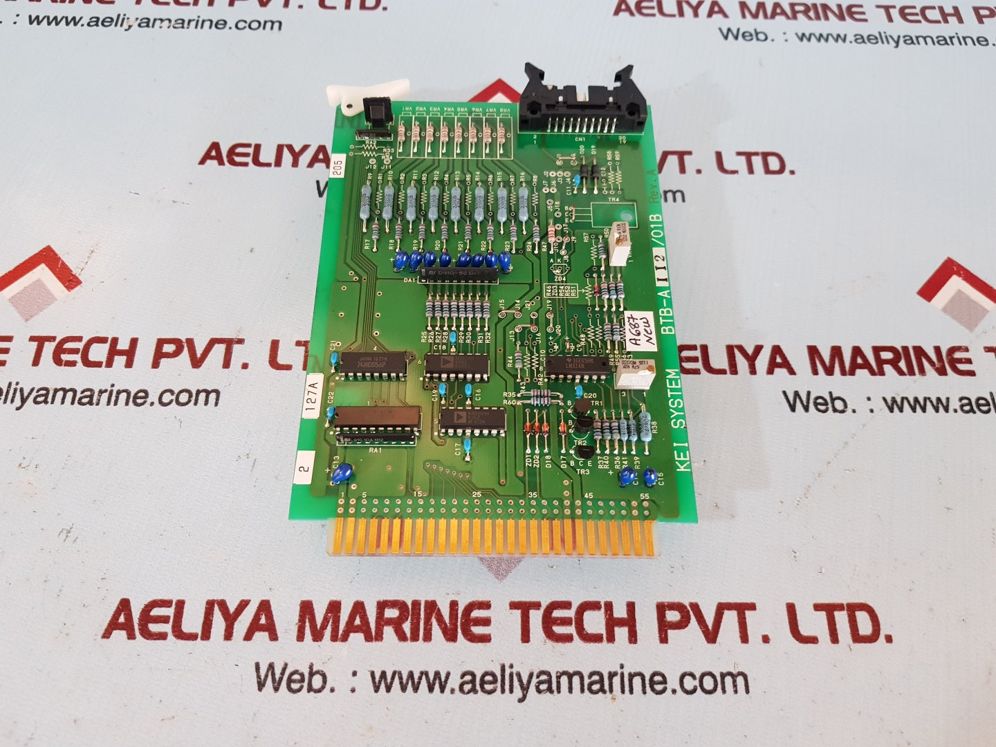 Kei system btb-aii2/01b pcb circuit board  rev.A