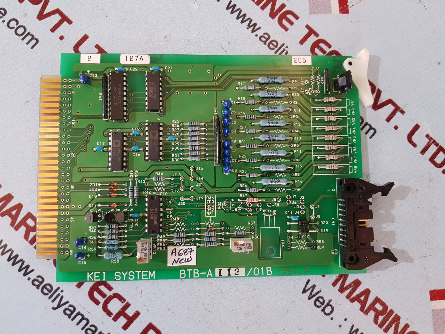 Kei system btb-aii2/01b pcb circuit board  rev.A