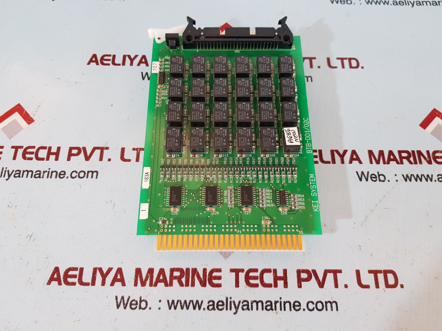 Kei system btb-d01/02c pcb card