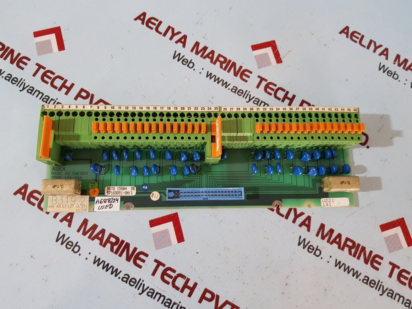 Asea 2668 184-644 connection deive unit