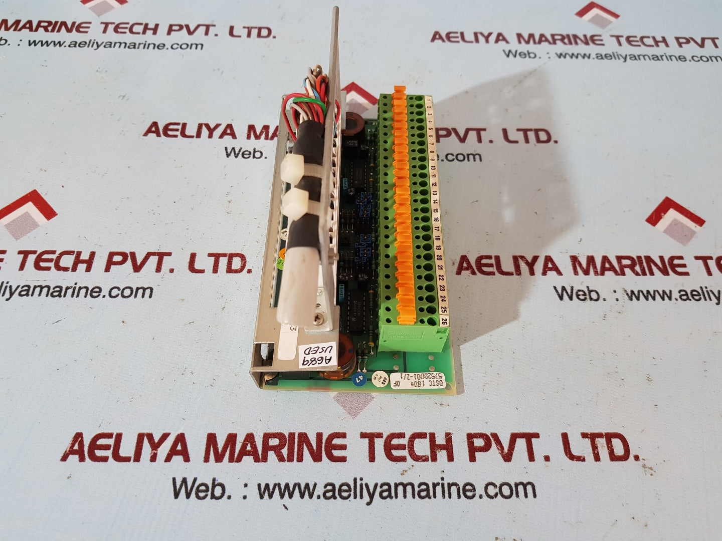 Asea 2668 180-400 connection unit