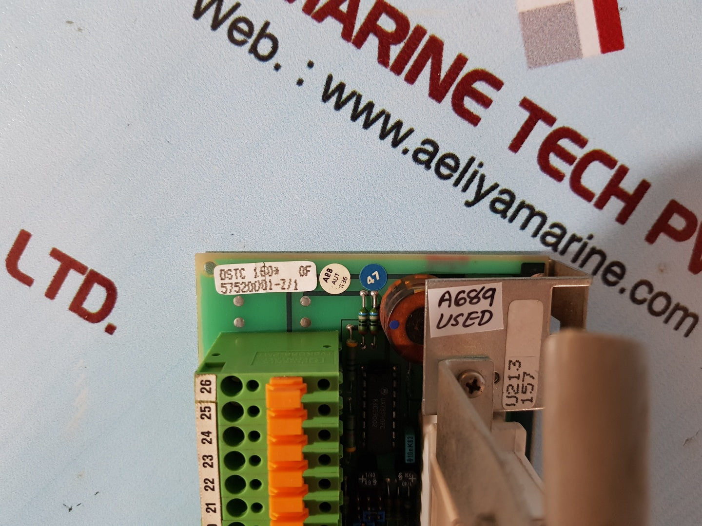 Asea 2668 180-400 connection unit