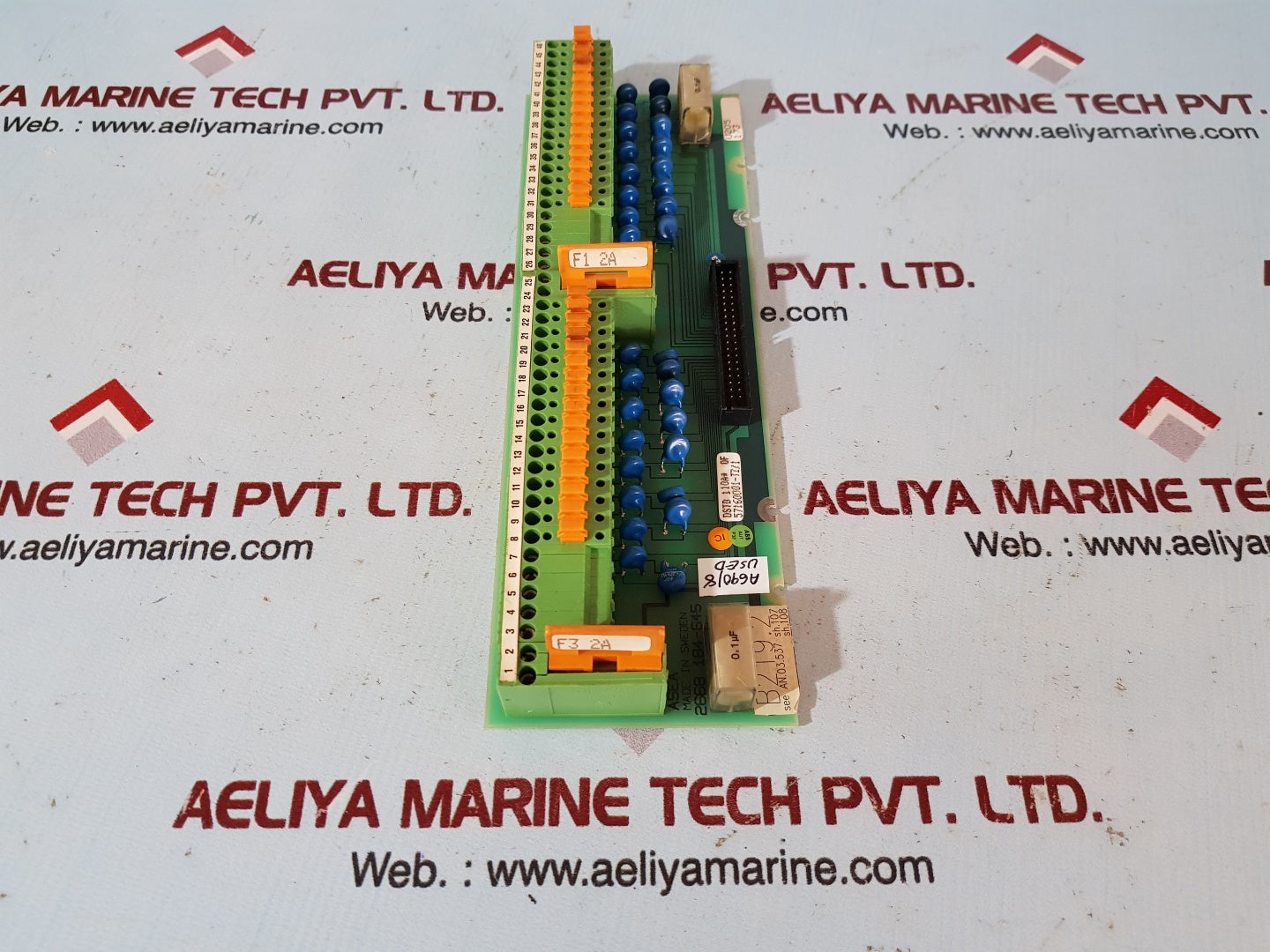Asea 2668 184-645 pc board