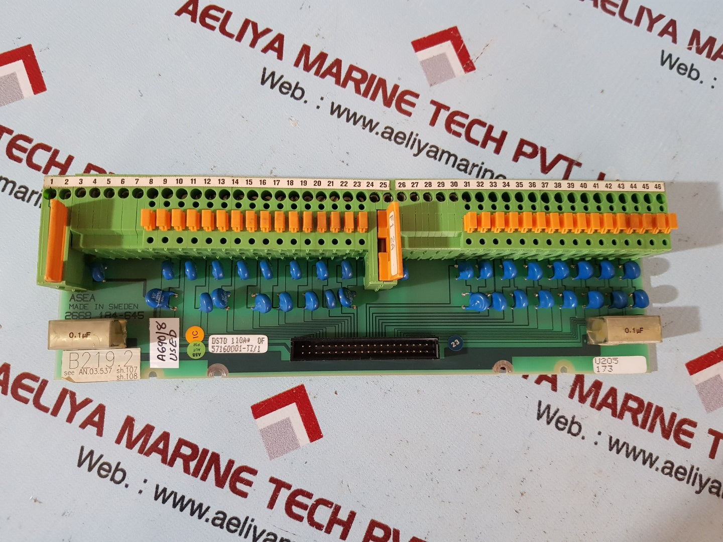 Asea 2668 184-645 pc board