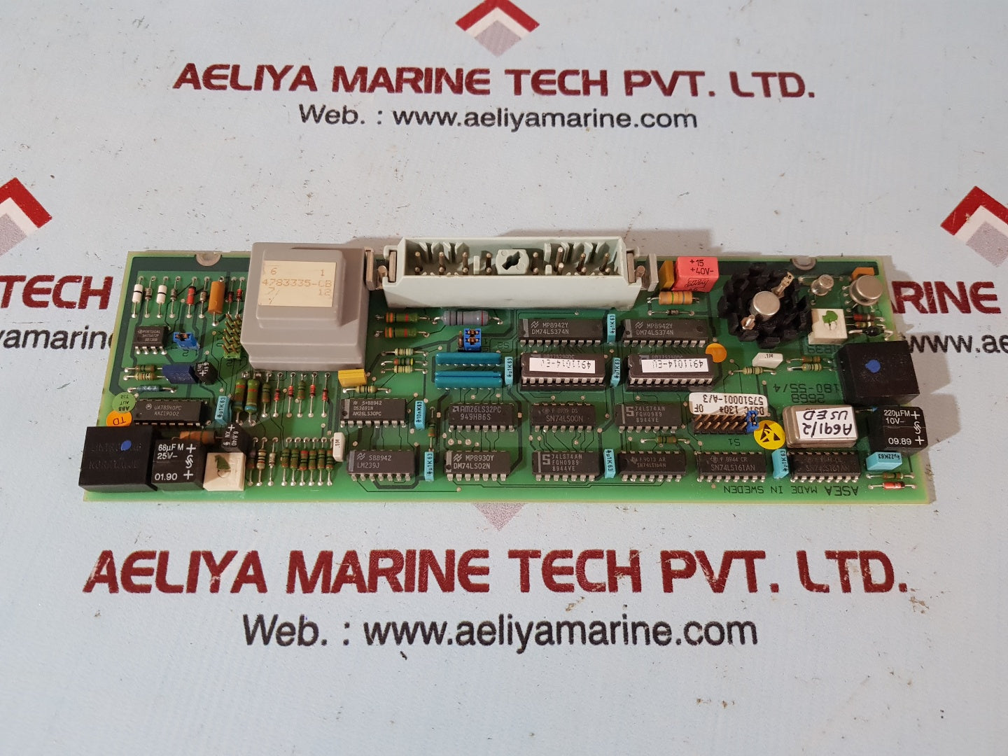 Asea abb 2668 180-55/4 module dstc 130