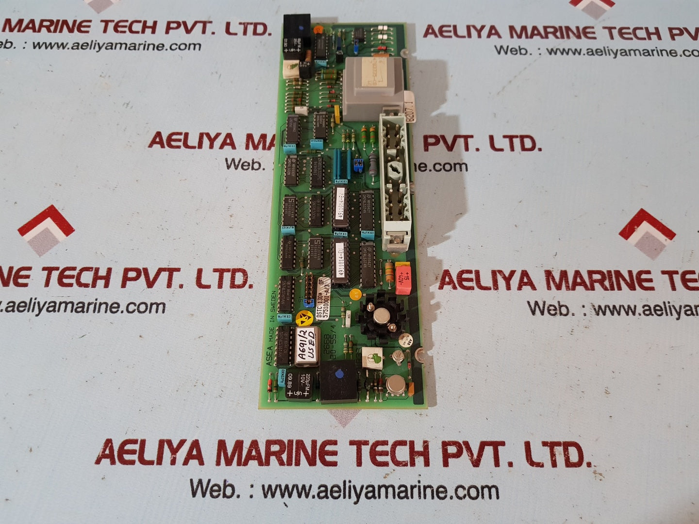 Asea abb 2668 180-55/4 module dstc 130