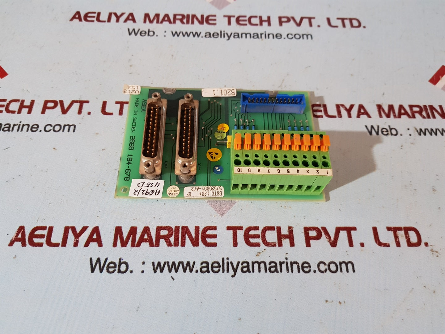 Asea 2668 184-678 pc board