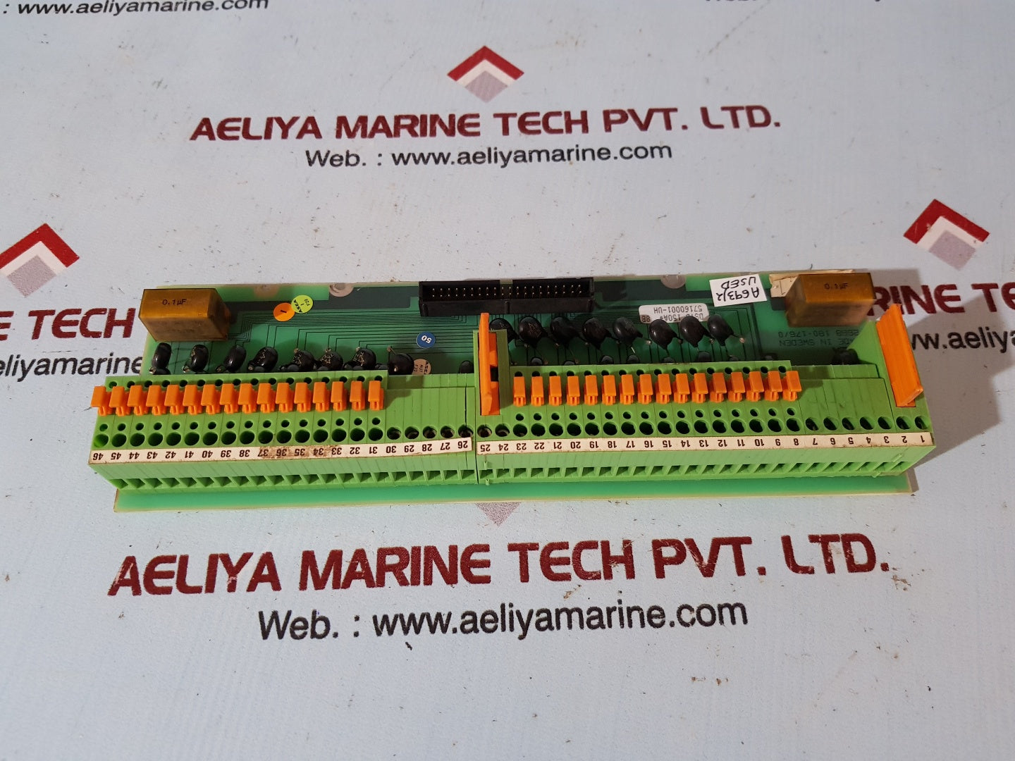 Asea 2668 180-176/0 connection unit