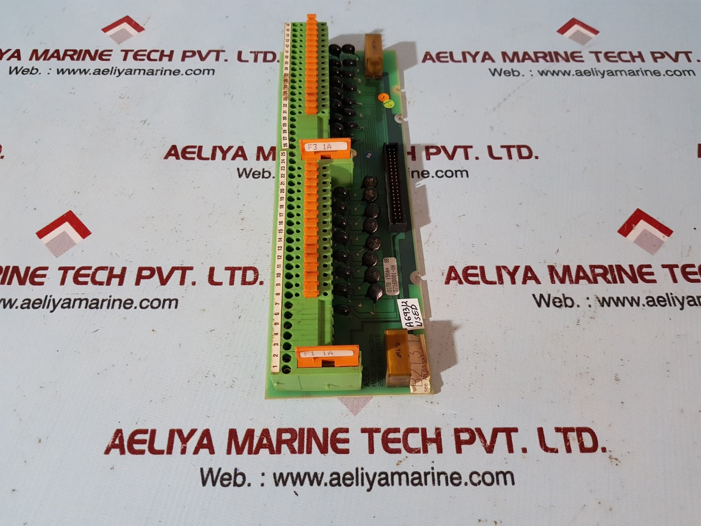 Asea 2668 180-176/0 connection unit