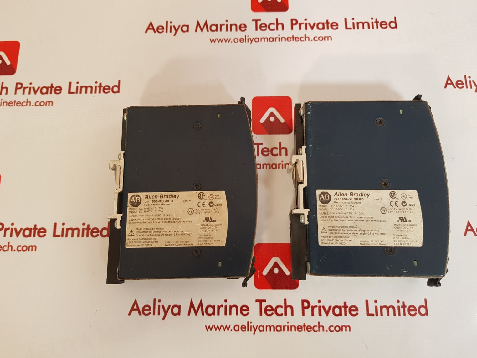 Allen bradley 1606-xlsred redundancy module