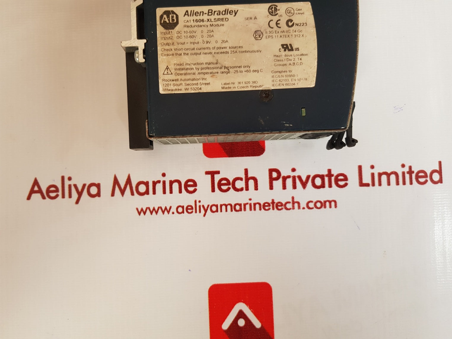 Allen bradley 1606-xlsred redundancy module