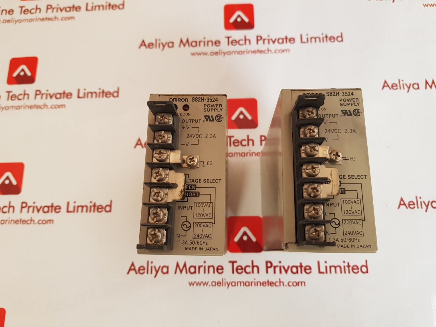 Omron s82h-3524 power supply 1.3a 