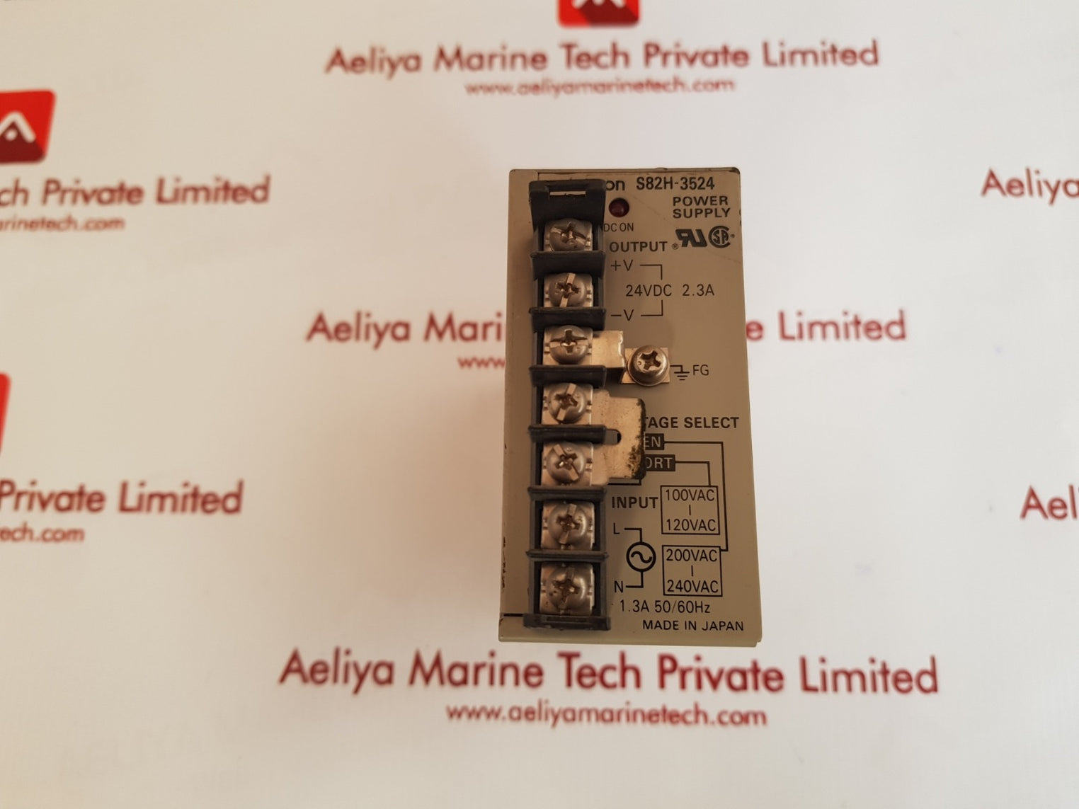 Omron s82h-3524 power supply 1.3a 
