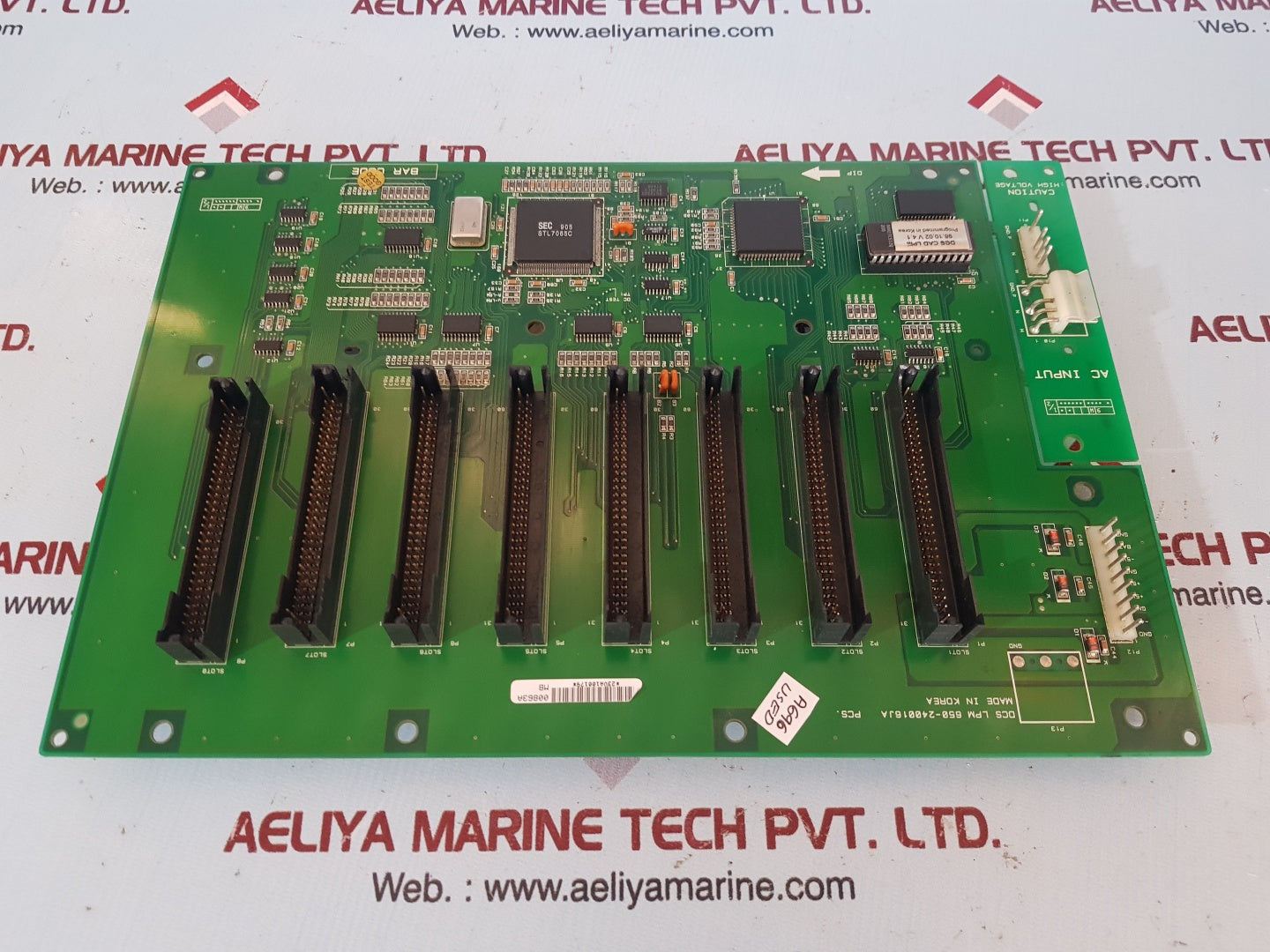 Dcs lpm 650-240016ja pcb card