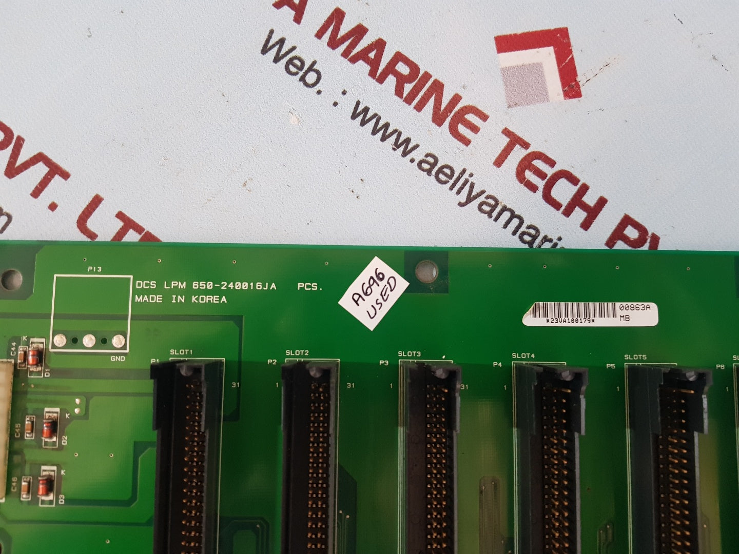 Dcs lpm 650-240016ja pcb card