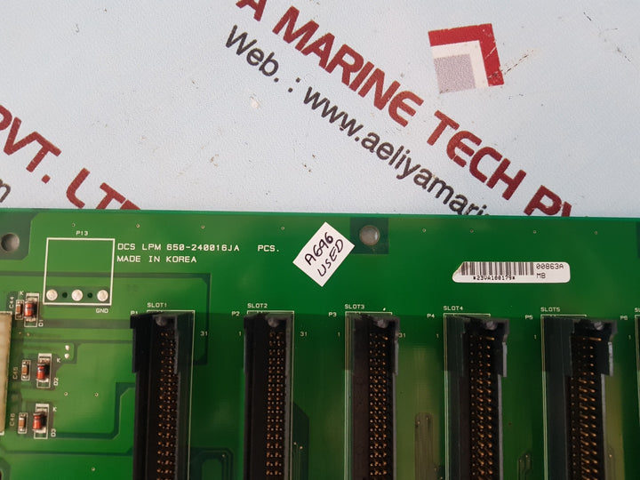 Dcs lpm 650-240016ja pcb card