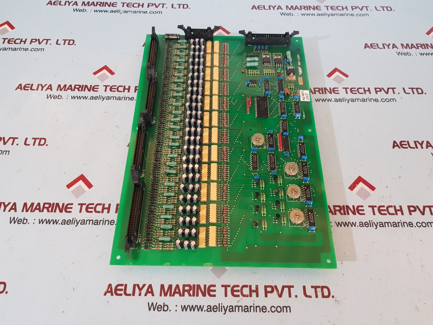 Jrcs ref-lc01 pcb card