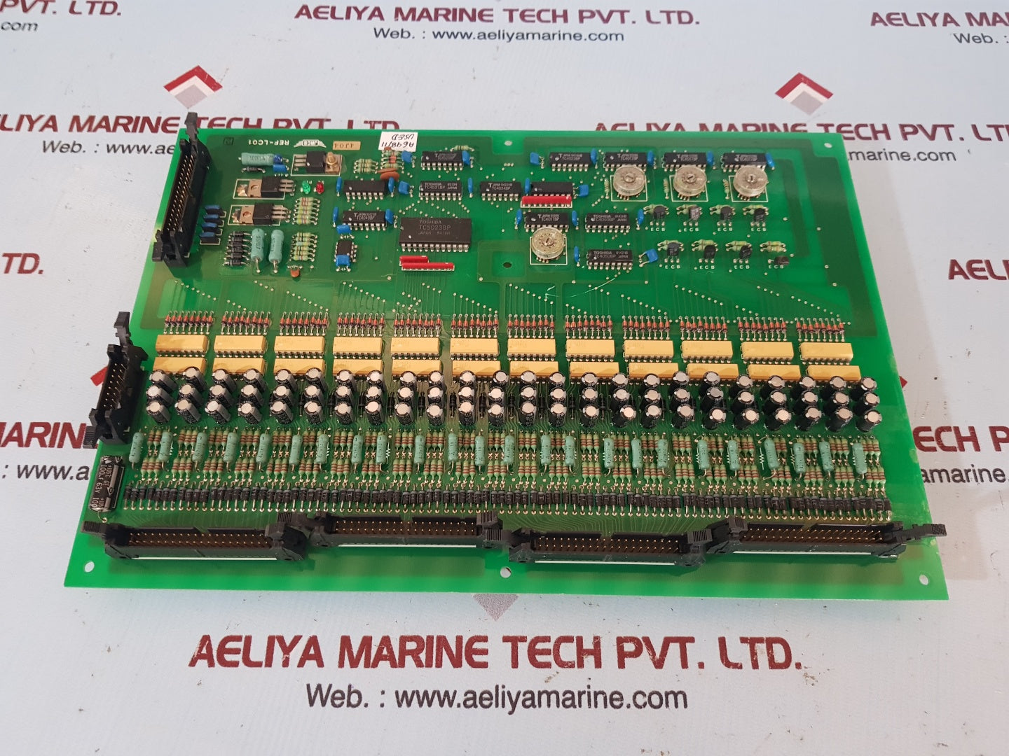 Jrcs ref-lc01 pcb card