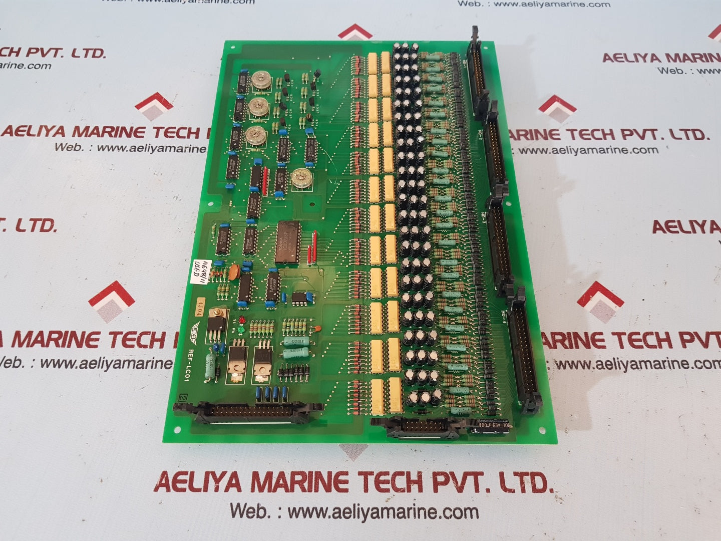 Jrcs ref-lc01 pcb card