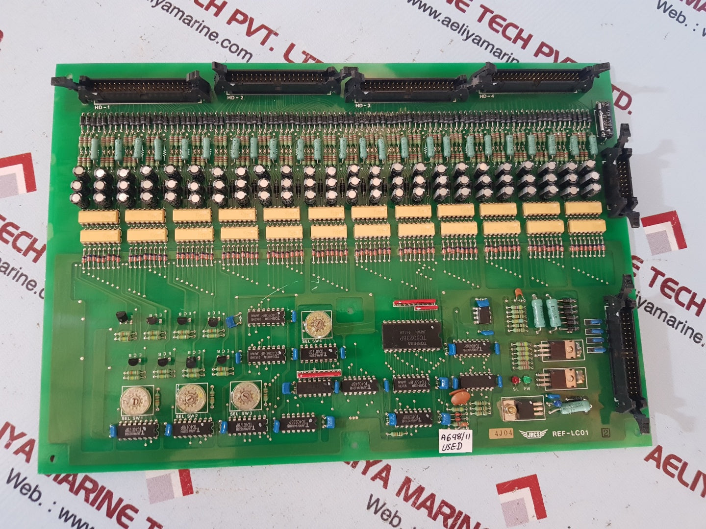 Jrcs ref-lc01 pcb card