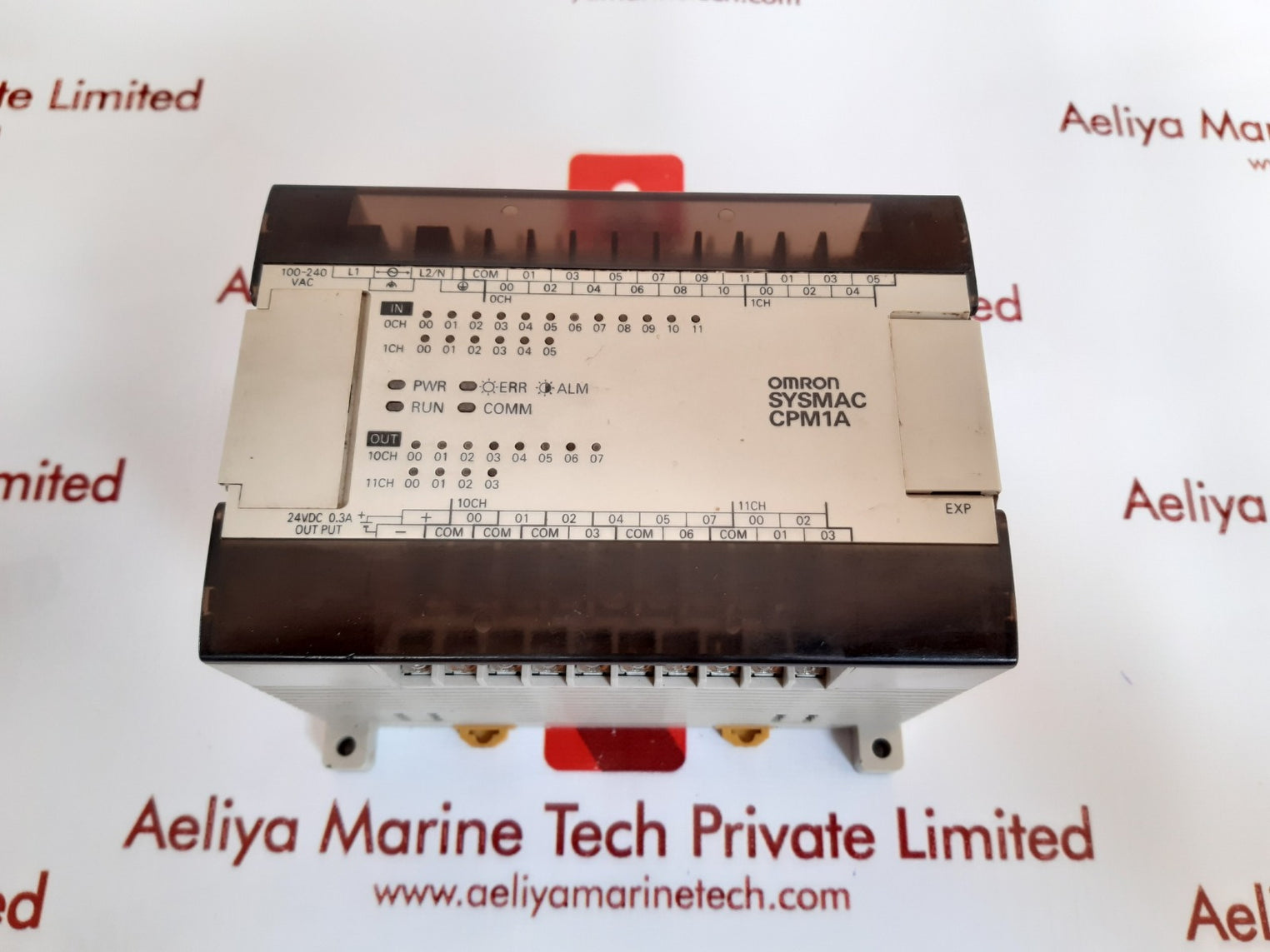 Omron cpm1a-30cdr-a programmable controller