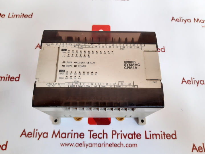 Omron cpm1a-30cdr-a programmable controller