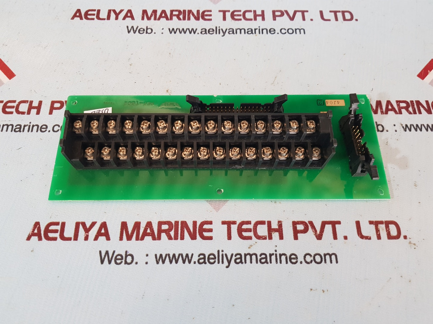 Jrcs ref-tb02 pcb card