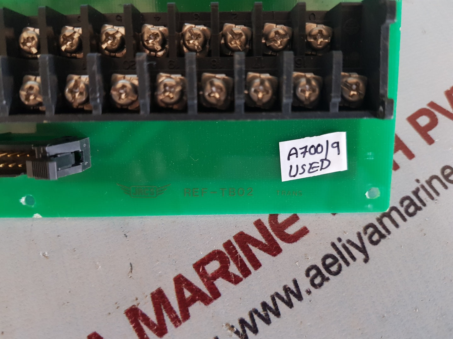 Jrcs ref-tb02 pcb card