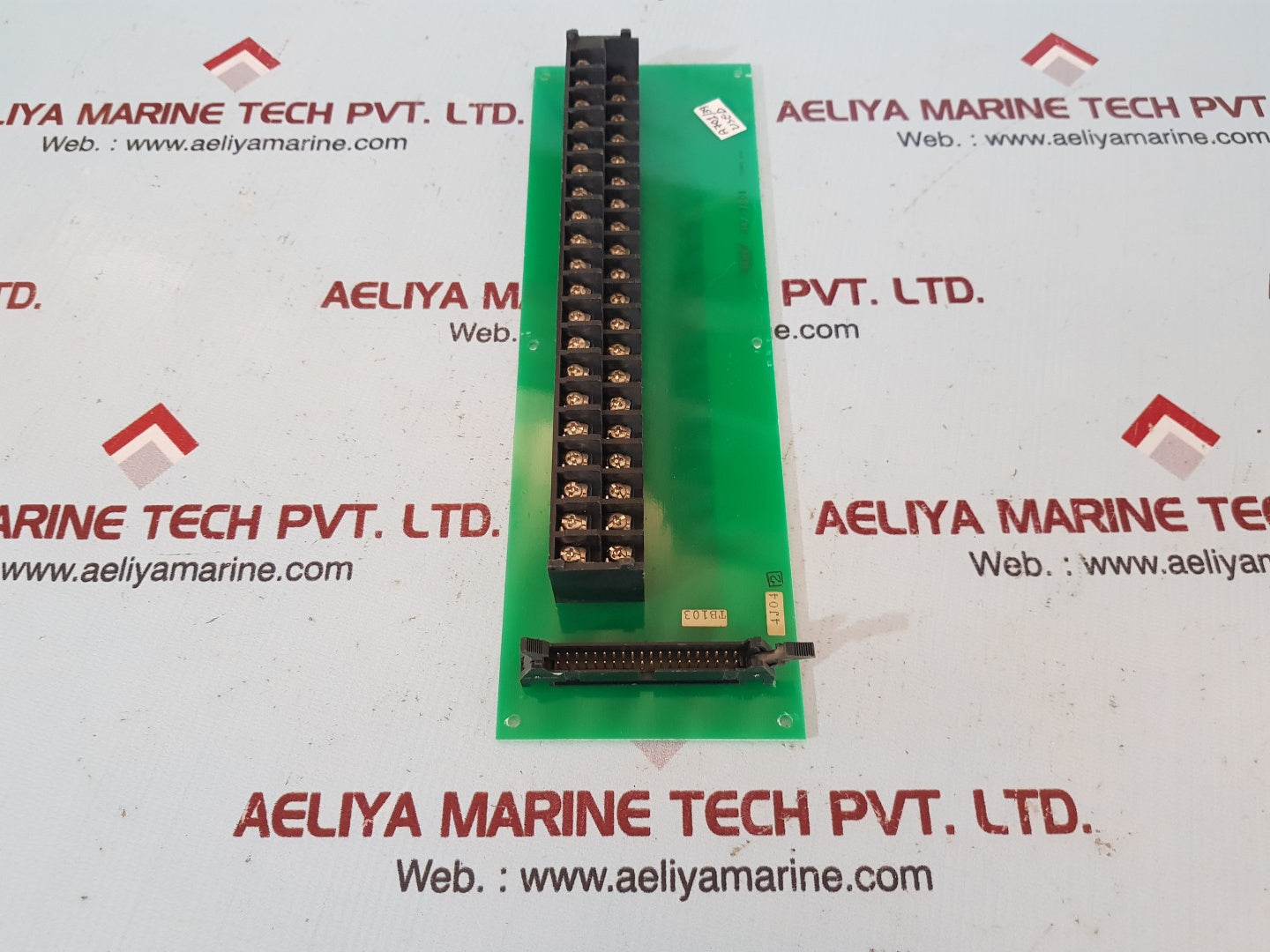 Jrcs ref-tb01 terminal block interface pcb card