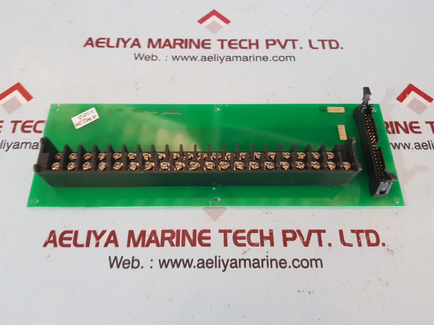 Jrcs ref-tb01 terminal block interface pcb card