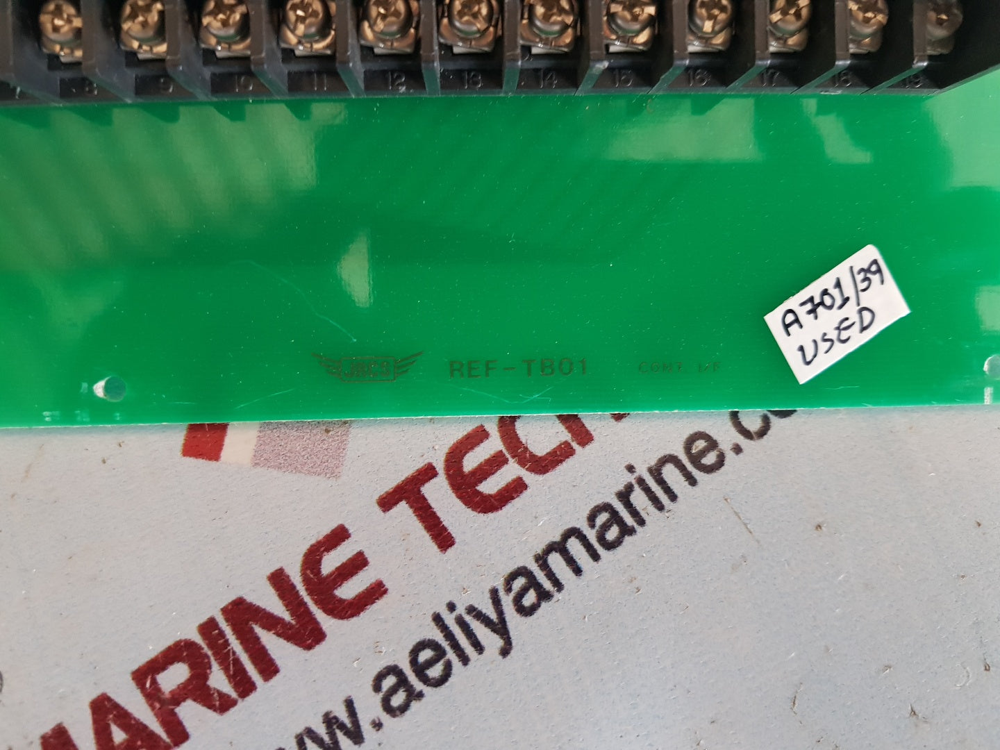 Jrcs ref-tb01 terminal block interface pcb card