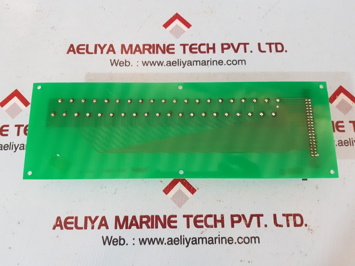 Jrcs ref-tb01 terminal block interface pcb card