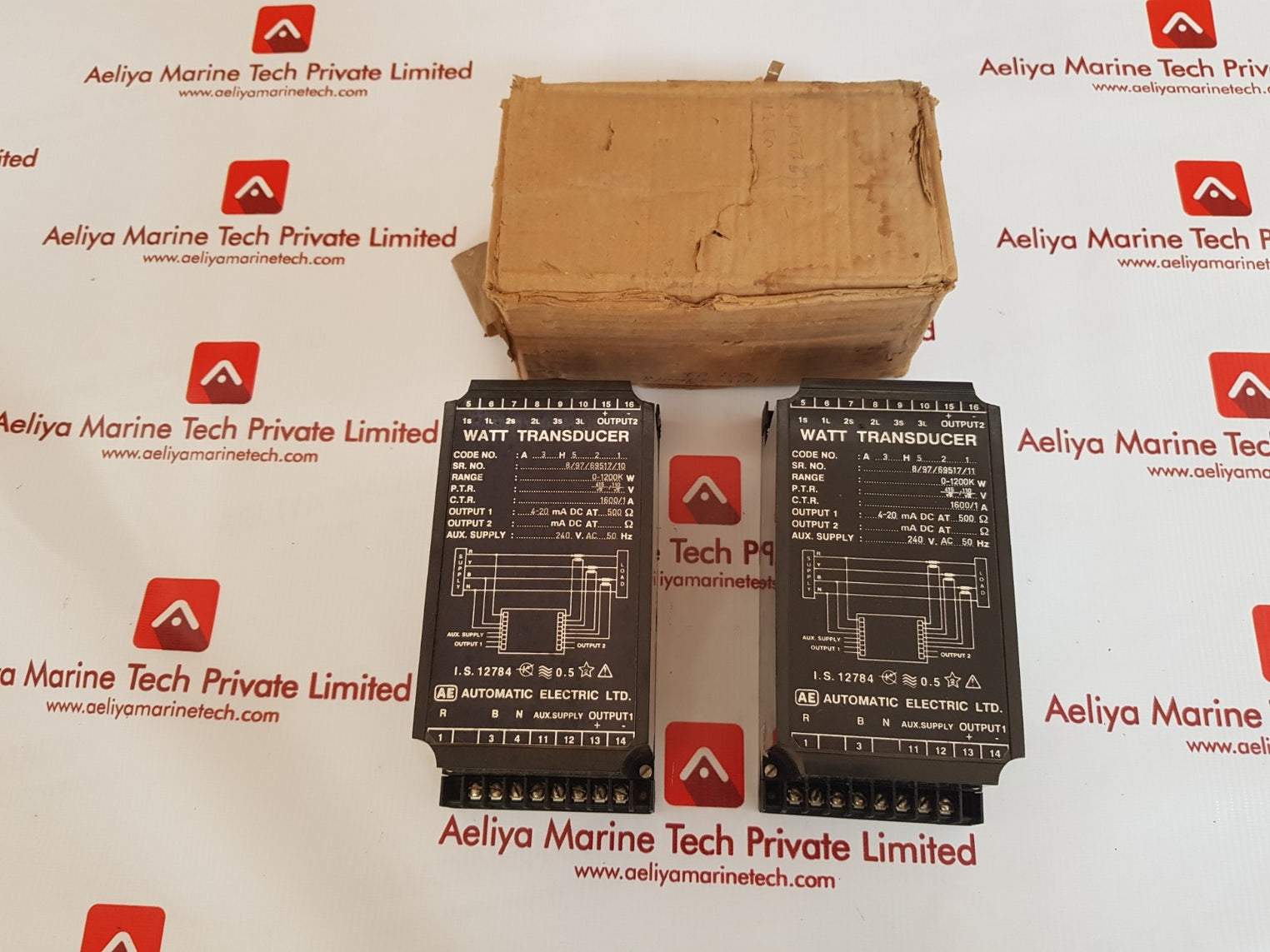 Automatic watt transducer