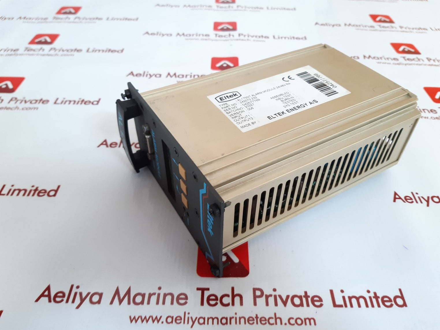 Eltek al175nt alarm module 24/48v ra