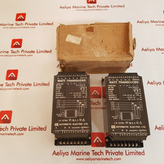 Automatic watt transducer 0-1000k w