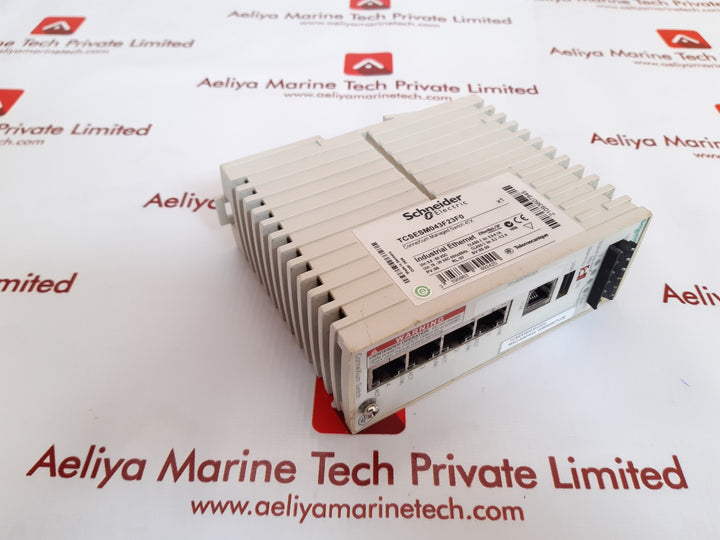 Schneider tcsesm043f23f0 connexium switch