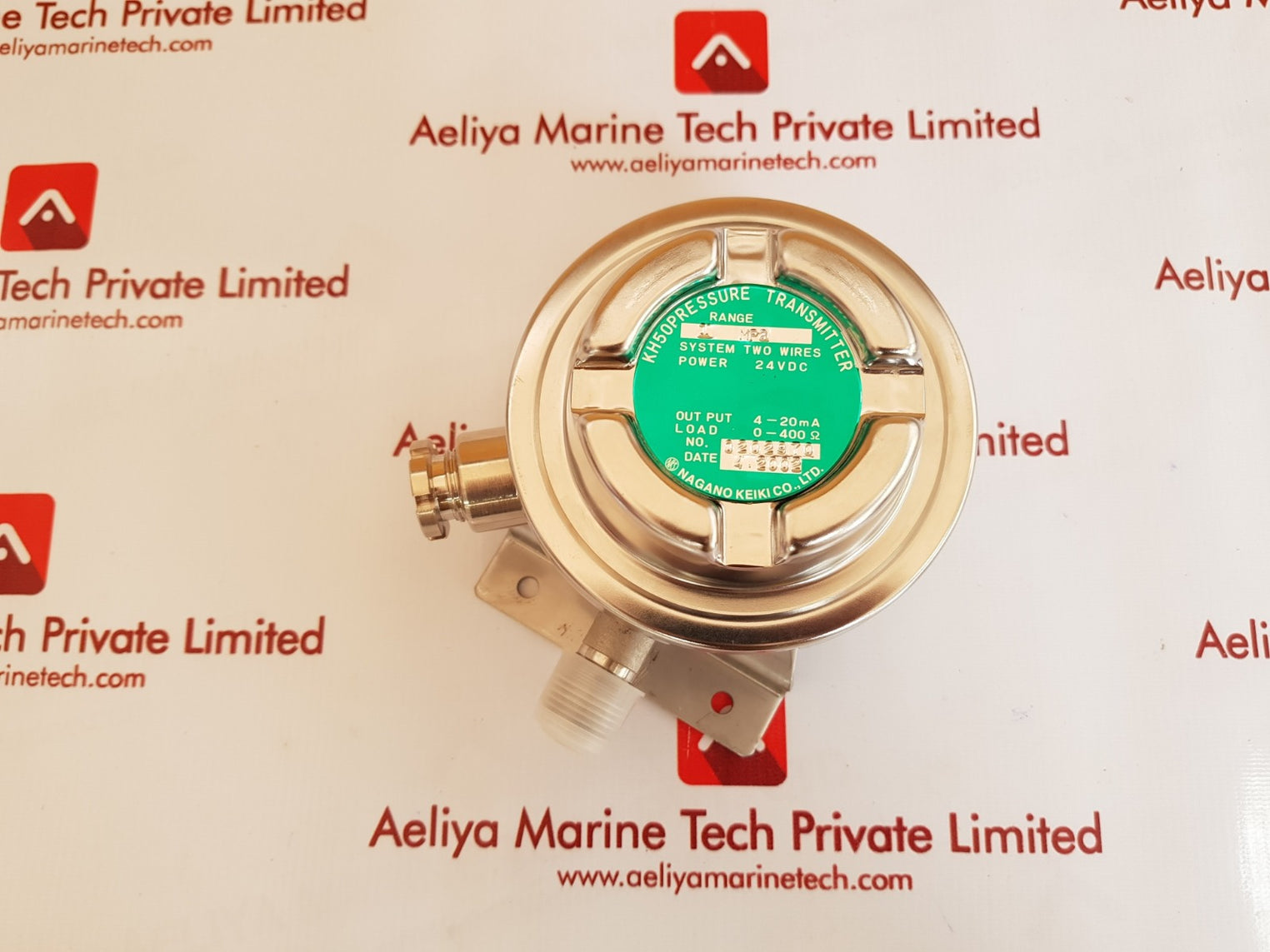 Nagano keiki kh50 pressure transmitter 1 mp2