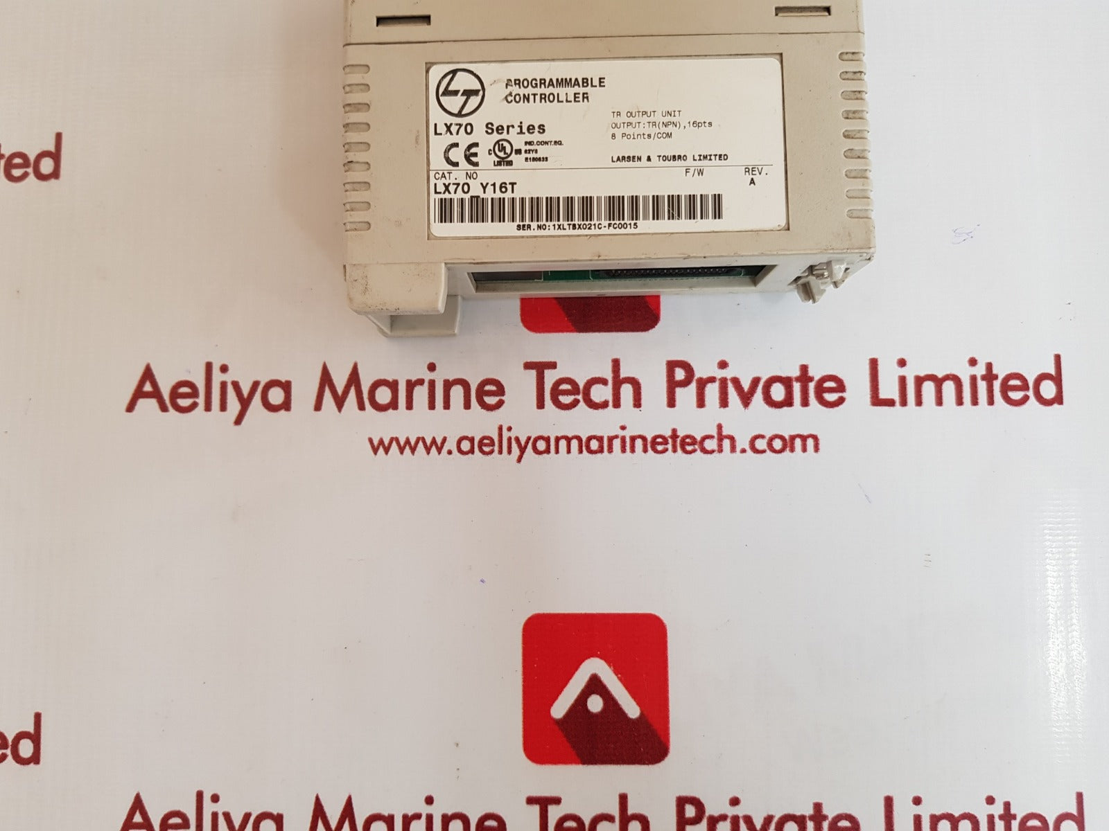 Larsen & toubro lx70 programmable controller lx70_y16t