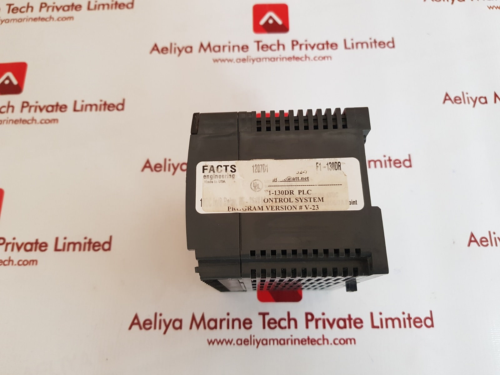 Facts engineering f1-130dr direct logic 105 plc controller 