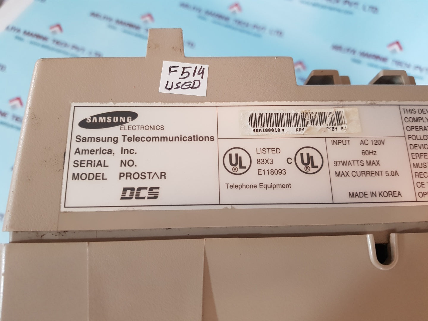 Samsung prostar dl1/8sl1/trk-a1/expn-a/rom-1 