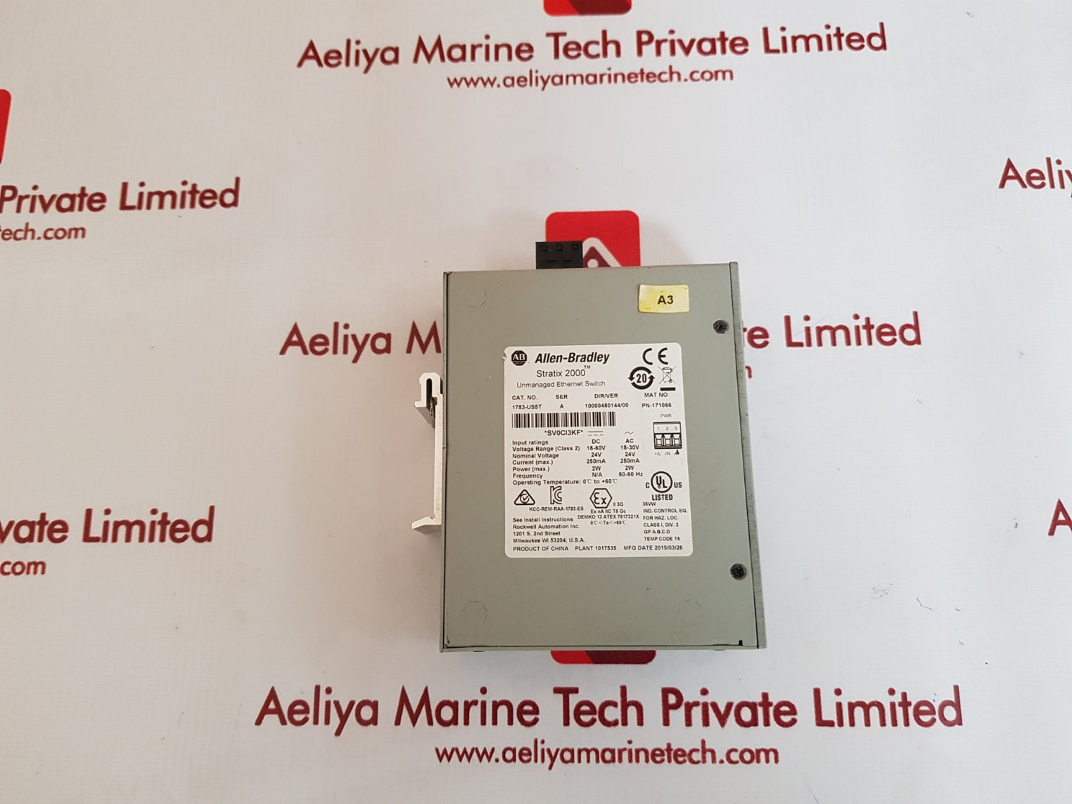 Allen-bradley  1783-us5t stratix-2000 ethernet switch