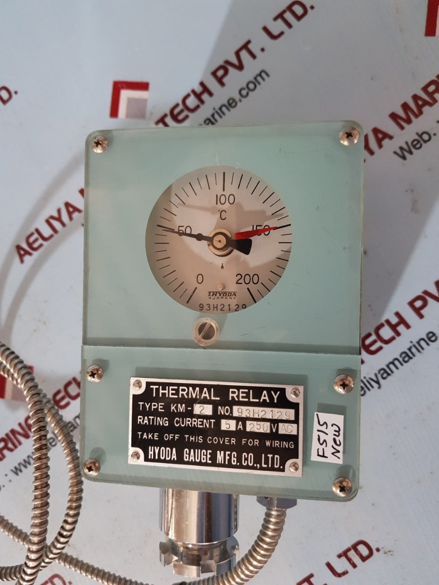 Hyoda km-2  thermal relay new